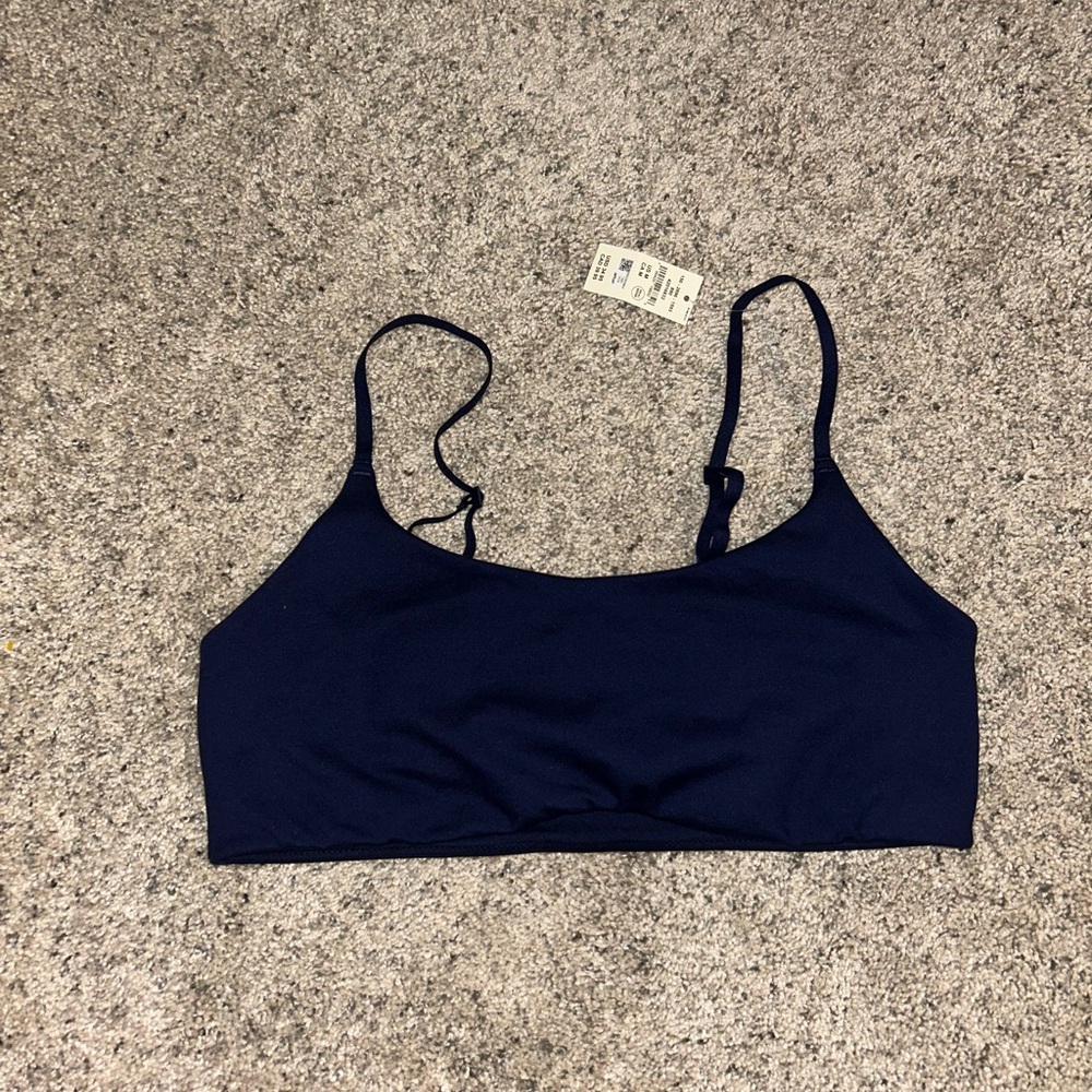Aerie Dark Blue Sports Bra